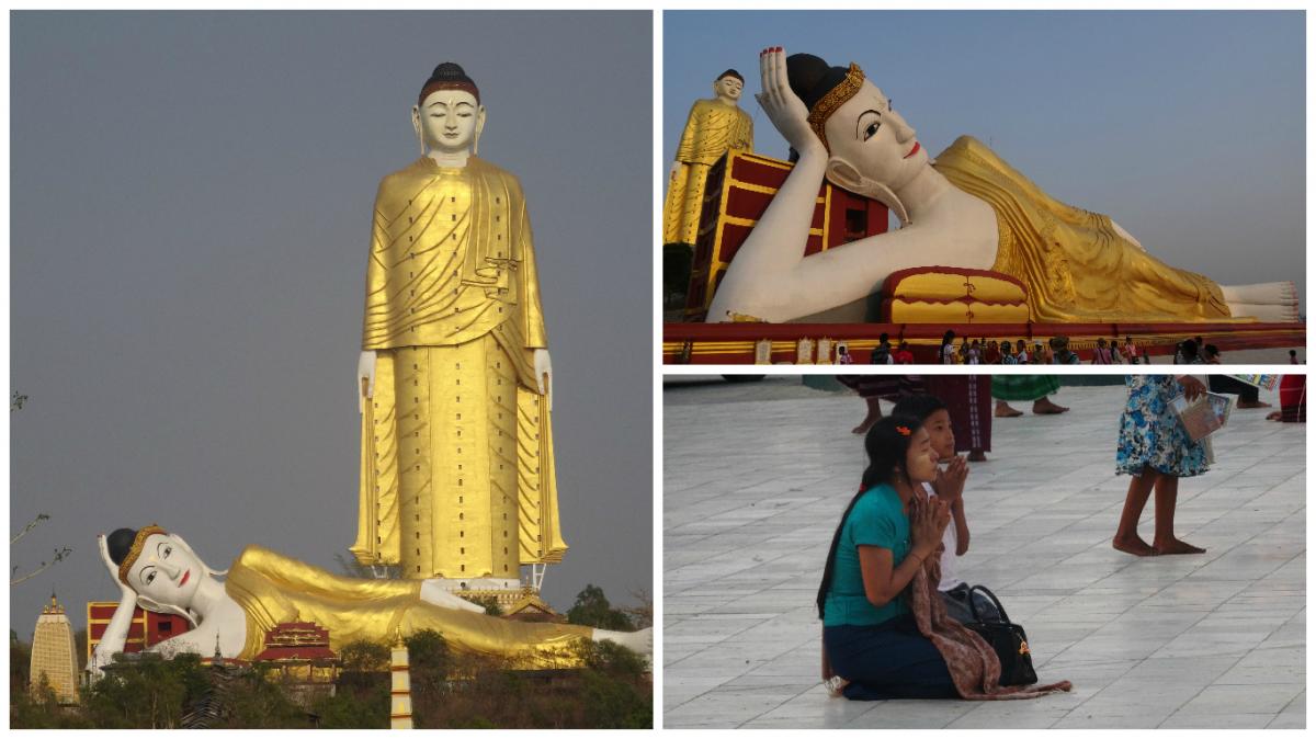 Bouddha allongé