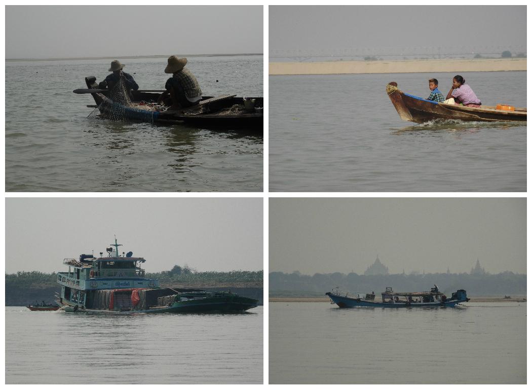 Descente de l'Irrawaddy